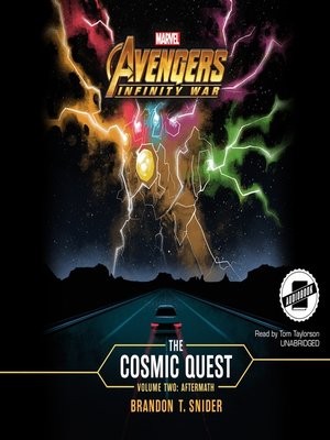 cover image of Marvel's Avengers, Infinity War: The Cosmic Quest, Volume 2